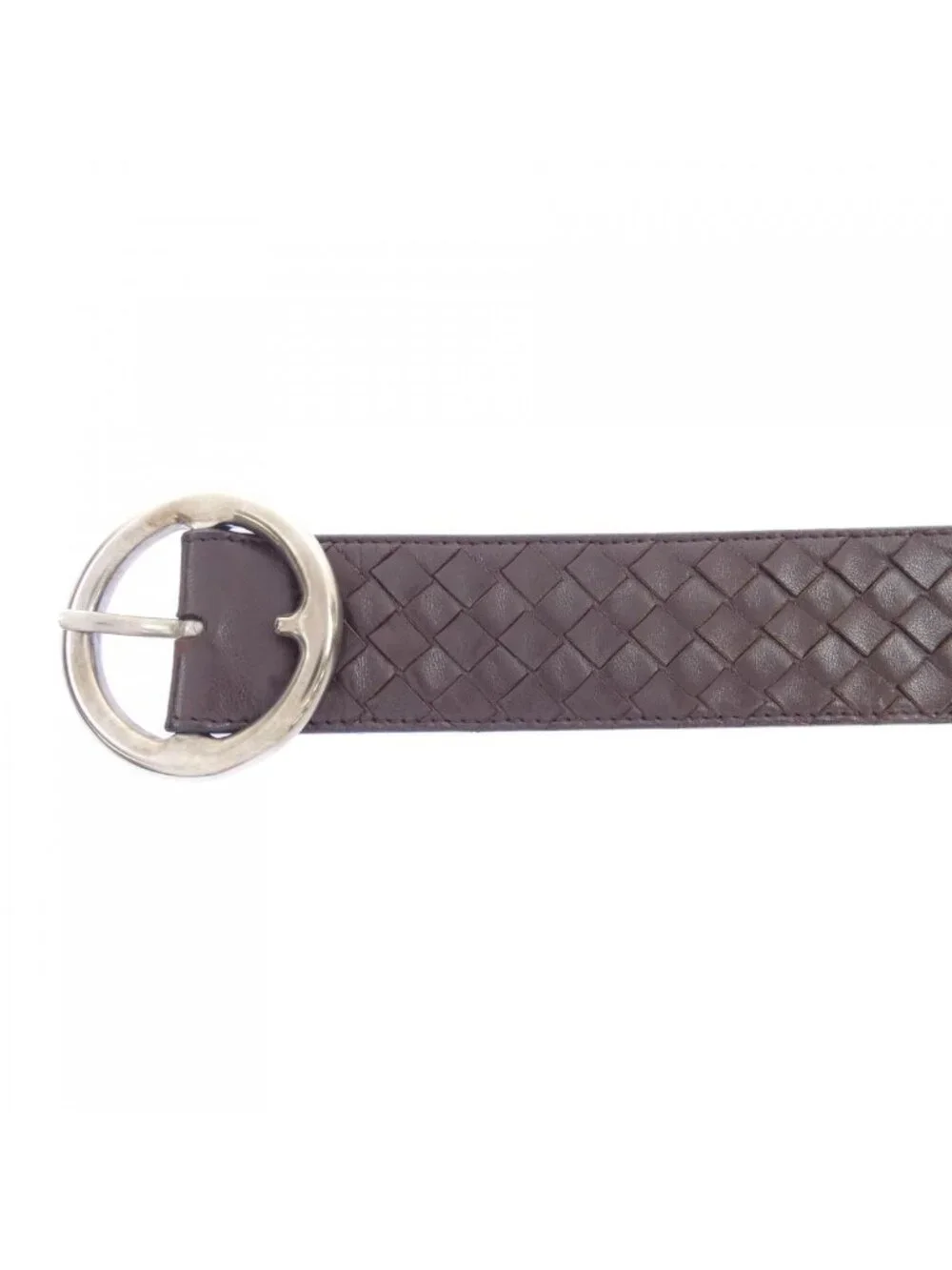 Bottega Veneta Belt Brown